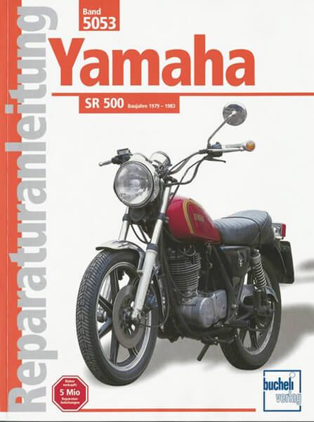 Yamaha SR 500 1979-1983 - Reparaturbuch - gedrucktes Buch zum Bestpreis! - verwuester.net