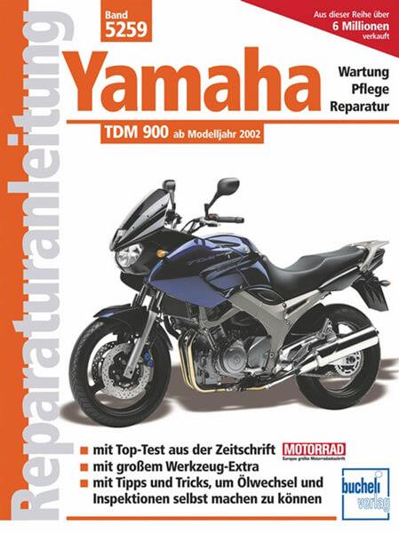 Yamaha TDM 900 - Reparaturbuch - gedrucktes Buch zum Bestpreis! - verwuester.net