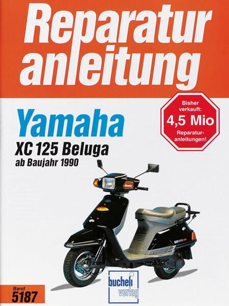Yamaha XC 125 Beluga (ab 1990) - Reparaturbuch - gedrucktes Buch zum Bestpreis! - verwuester.net