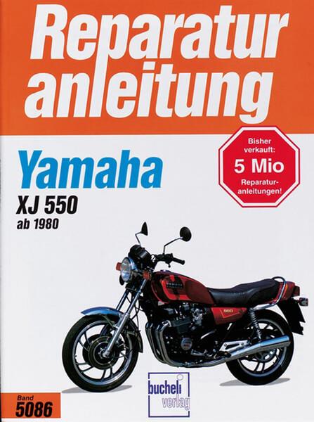 Yamaha XJ 550 (ab 1980) - Reparaturbuch - gedrucktes Buch zum Bestpreis! - verwuester.net