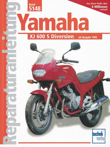 Yamaha XJ 600 S Diversion - Reparaturbuch - gedrucktes Buch zum Bestpreis! - verwuester.net