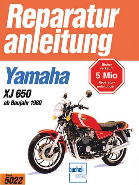 Yamaha XJ 650 ab 1980 - Reparaturbuch - gedrucktes Buch zum Bestpreis! - verwuester.net