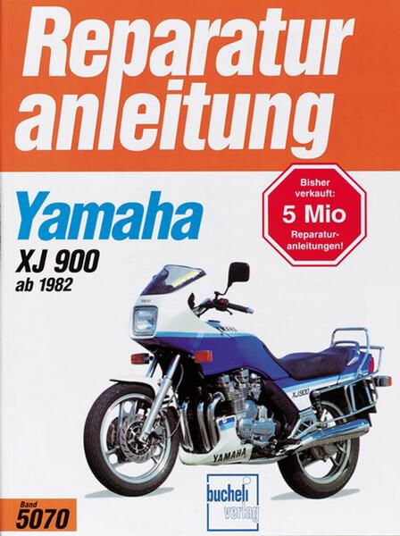 Yamaha XJ 900 (ab 1982) - Reparaturbuch - gedrucktes Buch zum Bestpreis! - verwuester.net