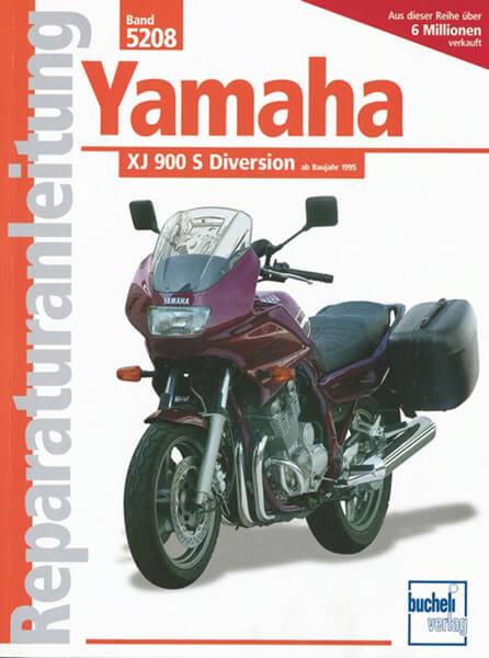 Yamaha XJ 900 S Diversion - Reparaturbuch - gedrucktes Buch zum Bestpreis! - verwuester.net