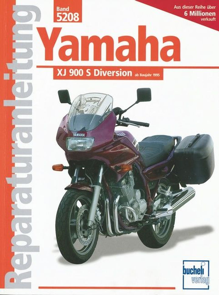 Yamaha XJ 900 S Diversion - Reparaturbuch, Buchcover