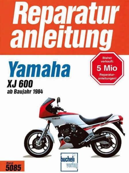 Yamaha XJ600 - Reparaturbuch - gedrucktes Buch zum Bestpreis! - verwuester.net