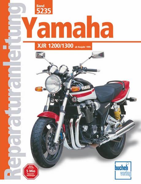 Yamaha XJR 1200 / 1300 - Reparaturbuch - gedrucktes Buch zum Bestpreis! - verwuester.net