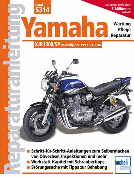 Yamaha XJR 1300, XJR 1300 SP - Reparaturbuch - gedrucktes Buch zum Bestpreis! - verwuester.net
