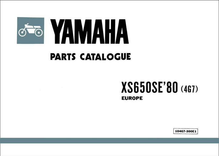 Yamaha XS 650 SE &