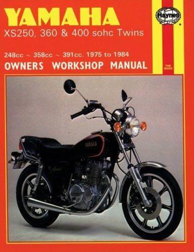 Yamaha XS250, 360 & 400 Twins - Owners Workshop Manual - gedrucktes Buch zum Bestpreis! - verwuester.net