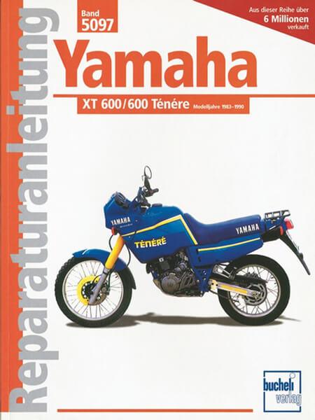 Yamaha XT 600 / 600 Ténéré - Reparaturbuch - gedrucktes Buch zum Bestpreis! - verwuester.net