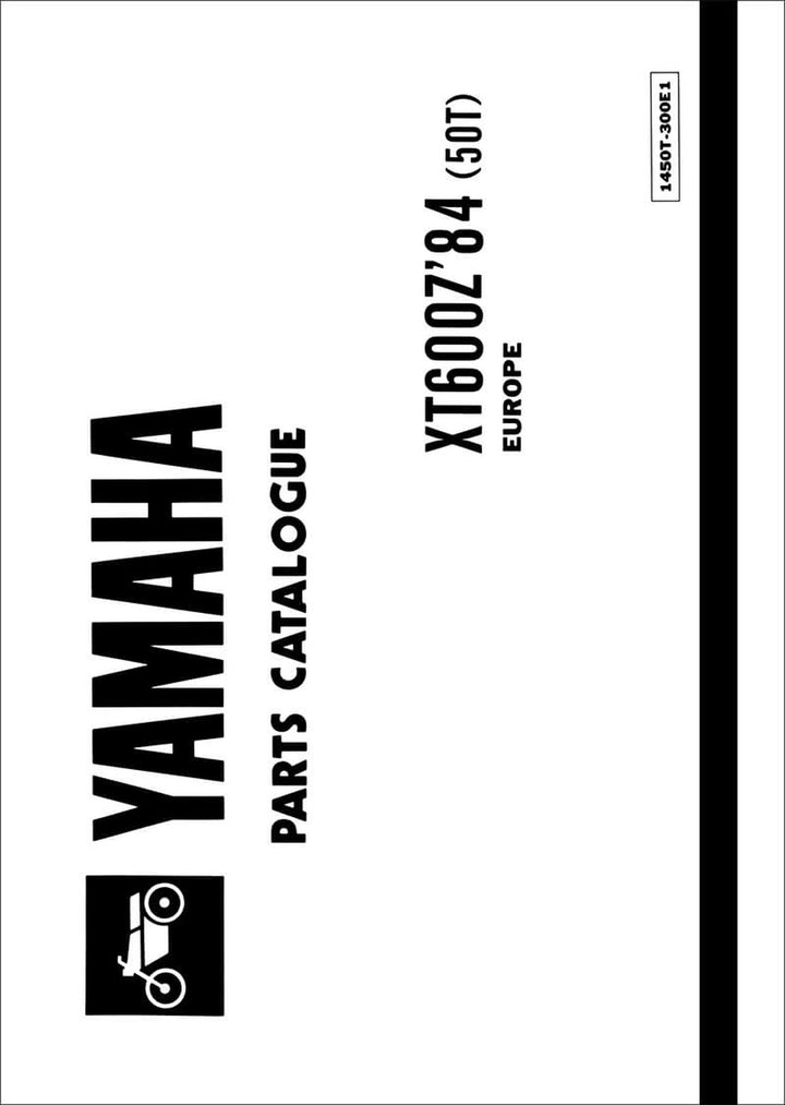Yamaha XT 600 Z &