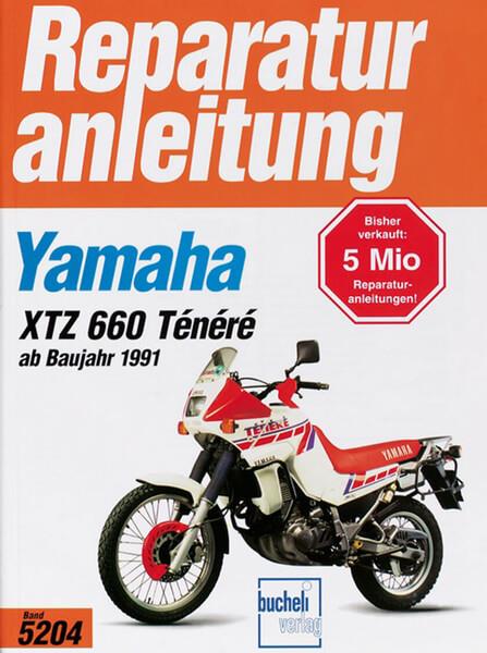 Yamaha XTZ 660 Ténéré ab Baujahr 1991 - Reparaturbuch - gedrucktes Buch zum Bestpreis! - verwuester.net