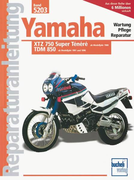 Yamaha XTZ 750 Super Ténéré / TDM 850 - Reparaturbuch - gedrucktes Buch zum Bestpreis! - verwuester.net