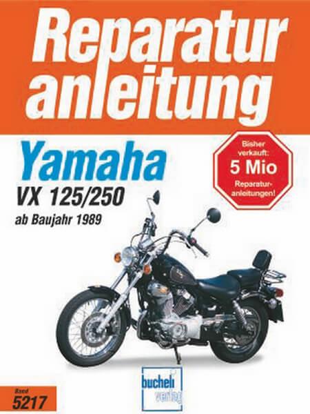 Yamaha XV 125/250 S (ab 1989) - Reparaturbuch - gedrucktes Buch zum Bestpreis! - verwuester.net