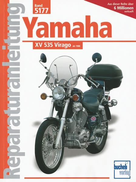 Yamaha XV 535 Virago - Reparaturbuch - gedrucktes Buch zum Bestpreis! - verwuester.net