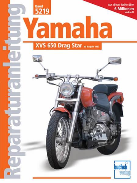 Yamaha XVS 650 Drag Star (ab 1997) - Reparaturbuch - gedrucktes Buch zum Bestpreis! - verwuester.net