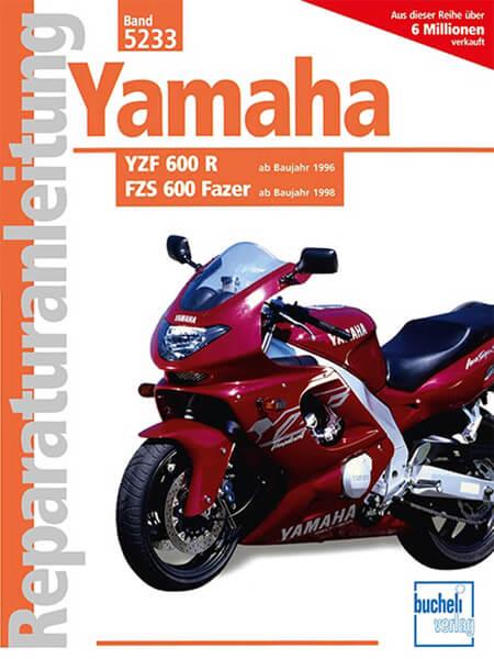 Yamaha YZF 600 R / FZS 600 Fazer - Reparaturbuch - gedrucktes Buch zum Bestpreis! - verwuester.net