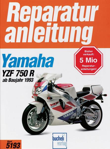 Yamaha YZF 750 R (ab Baujahr 1993)/ SP - Reparaturbuch - gedrucktes Buch zum Bestpreis! - verwuester.net