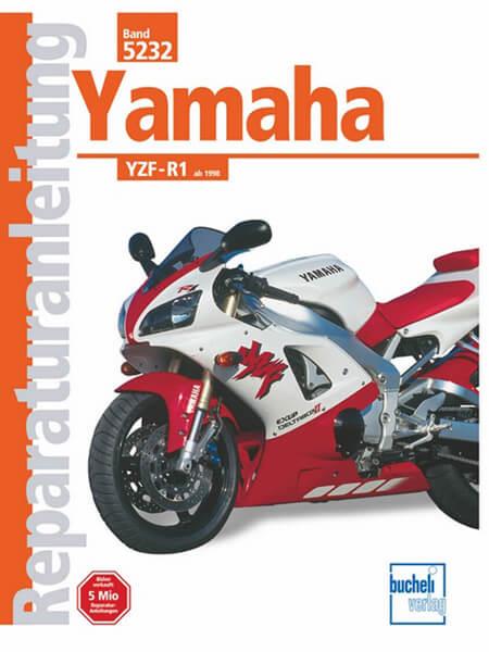 Yamaha YZF-R1 - Reparaturbuch - gedrucktes Buch zum Bestpreis! - verwuester.net