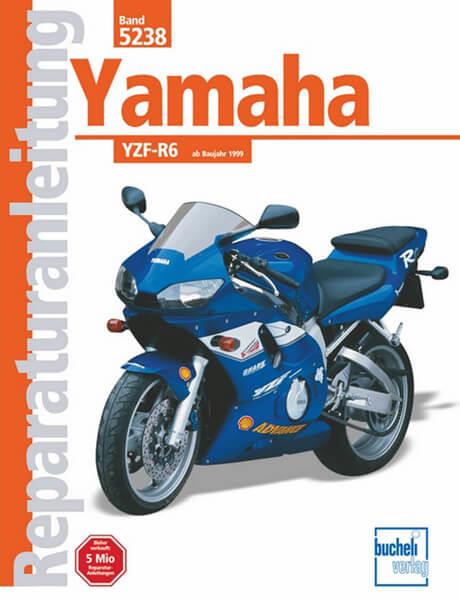 Yamaha YZF-R6 - Reparaturbuch - gedrucktes Buch zum Bestpreis! - verwuester.net