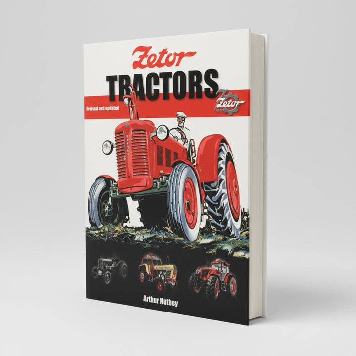 Zetor Tractors, Buchcover