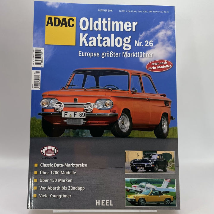 Oldtimer Katalog Nr. 26