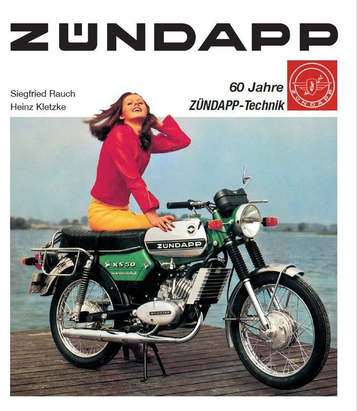 Zündapp - 60 Jahre Zündapp-Technik, Buchcover