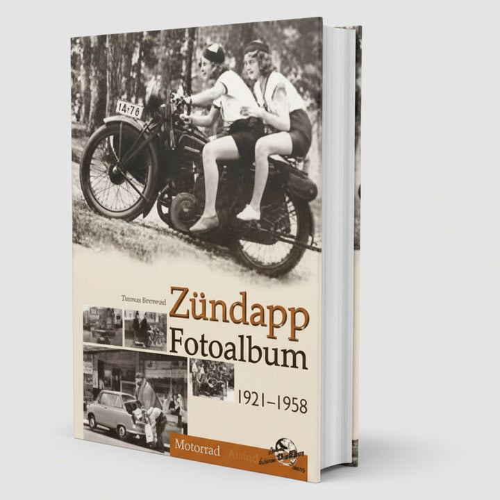 Zündapp - Fotoalbum von 1921 bis 1958, Buchcover