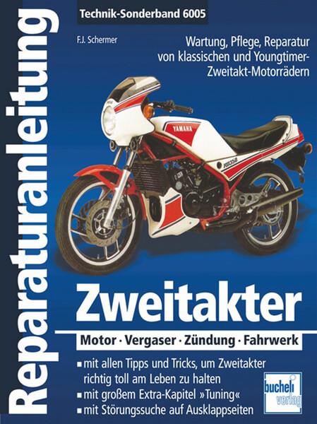Zweitakter - Reparaturbuch - gedrucktes Buch zum Bestpreis! - verwuester.net