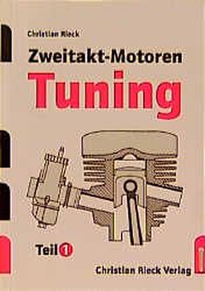 Zweitaktmotoren Tuning Teil 1, Buchcover