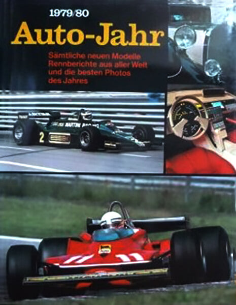 Auto Jahr 1979/80 - gedrucktes Buch zum Bestpreis! - verwuester.net