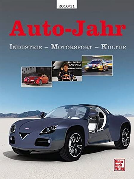 Auto Jahr 2010/11 - gedrucktes Buch zum Bestpreis! - verwuester.net