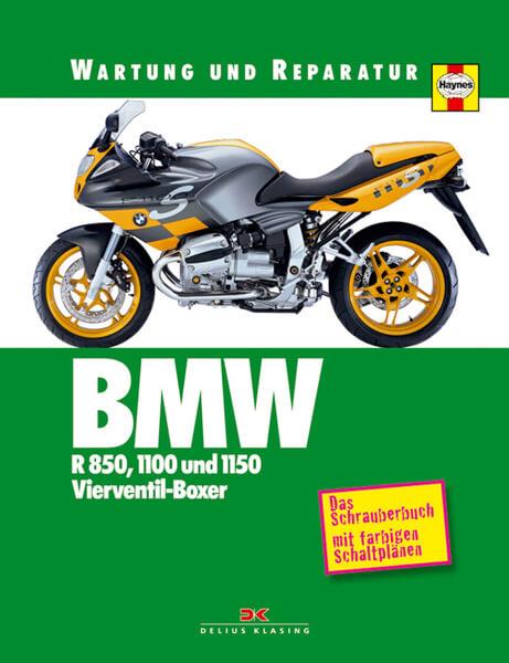 BMW R 850, 1100 und 1150 Vierventil-Boxer - Reparaturbuch - gedrucktes Buch zum Bestpreis! - verwuester.net