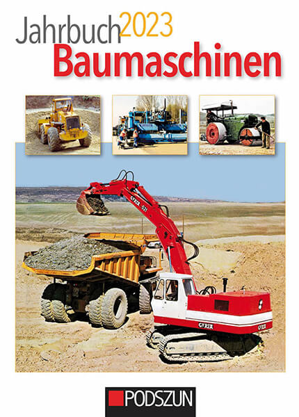 Jahrbuch Baumaschinen 2023 - gedrucktes Buch zum Bestpreis! - verwuester.net