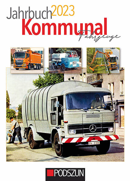 Jahrbuch Kommunalfahrzeuge 2023 - gedrucktes Buch zum Bestpreis! - verwuester.net