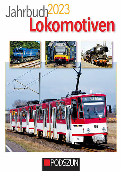 Jahrbuch Lokomotiven 2023 - gedrucktes Buch zum Bestpreis! - verwuester.net