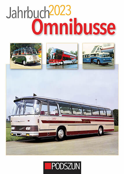 Jahrbuch Omnibusse 2023 - gedrucktes Buch zum Bestpreis! - verwuester.net