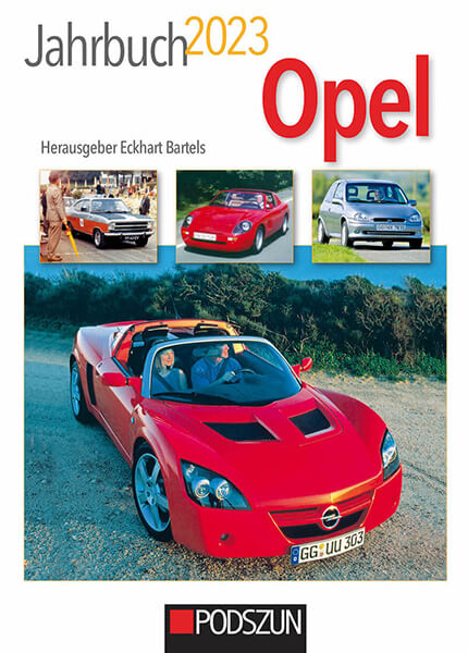 Jahrbuch Opel 2023 - gedrucktes Buch zum Bestpreis! - verwuester.net