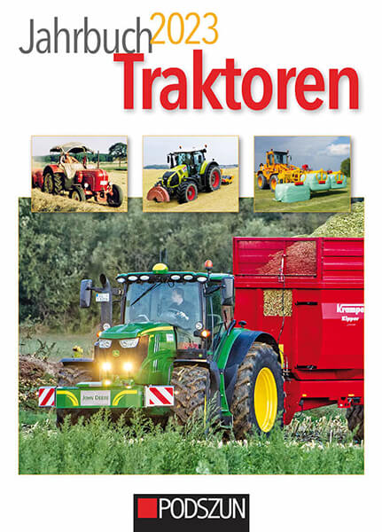 Jahrbuch Traktoren 2023 - gedrucktes Buch zum Bestpreis! - verwuester.net