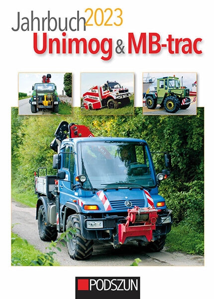 Jahrbuch Unimog & MB-trac 2023 - gedrucktes Buch zum Bestpreis! - verwuester.net