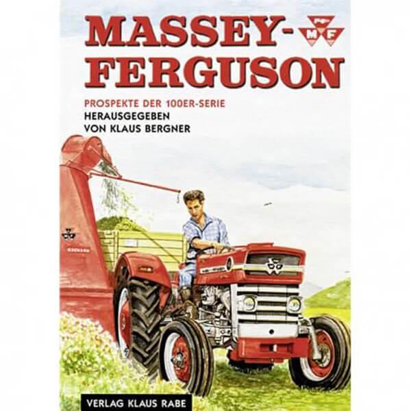 Massey-Ferguson - Prospekte der 100er Serie - gedrucktes Buch zum Bestpreis! - verwuester.net
