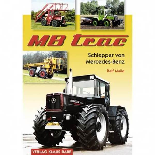 MB trac - Schlepper von Mercedes Benz - gedrucktes Buch zum Bestpreis! - verwuester.net