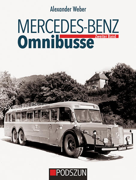 Mercedes-Benz Omnibusse - Zweiter Band - gedrucktes Buch zum Bestpreis! - verwuester.net