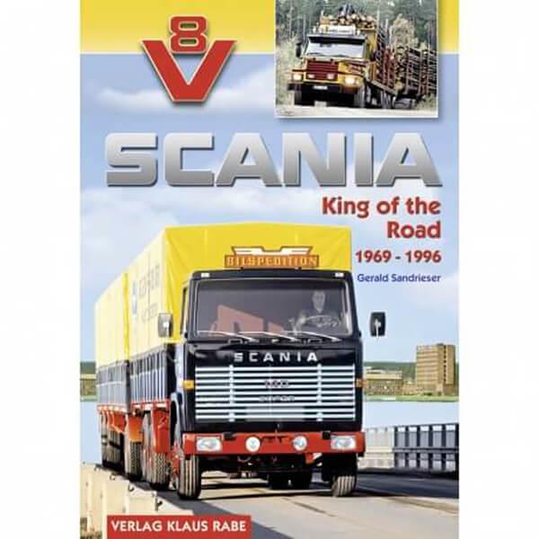 Scania V8 King of the Road 1969 bis 1996 - gedrucktes Buch zum Bestpreis! - verwuester.net