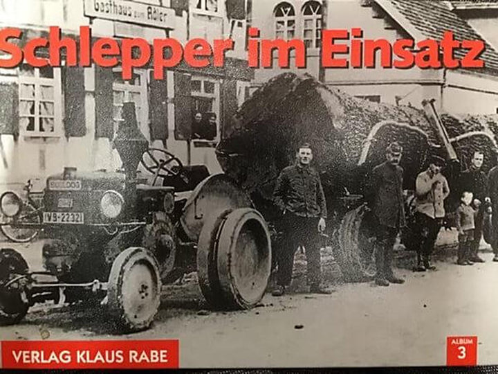 Schlepper im Einsatz - Album 3, Buchcover